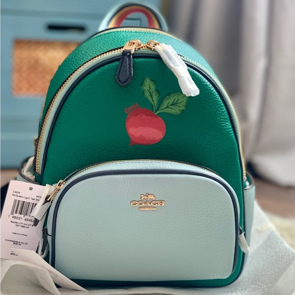 Coach Mini Court Backpack - Picture 4 of 15